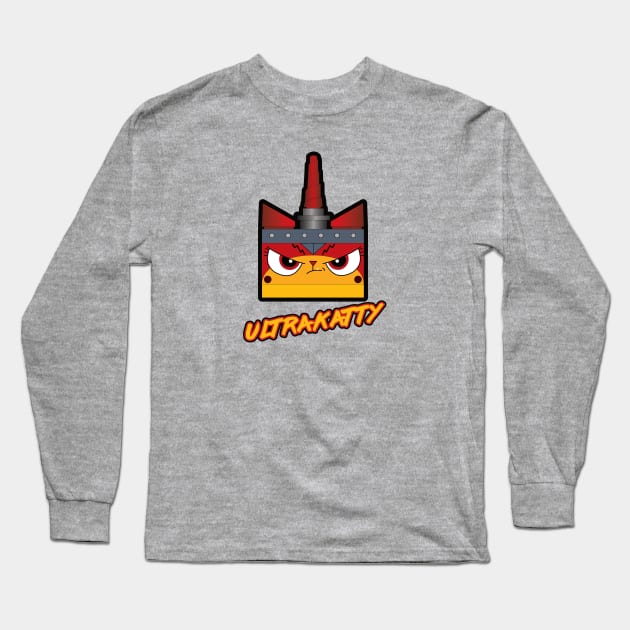 Lego Movie 2 - Ultrakatty Long Sleeve T-Shirt by geekers25